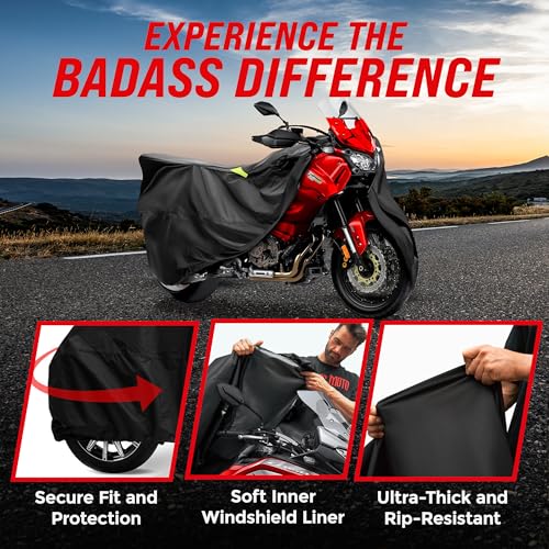 Waterproof Outdoor Motorcycle Cover for Adventure Bikes