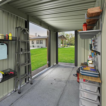 8x4 FT Outdoor Storage Shed