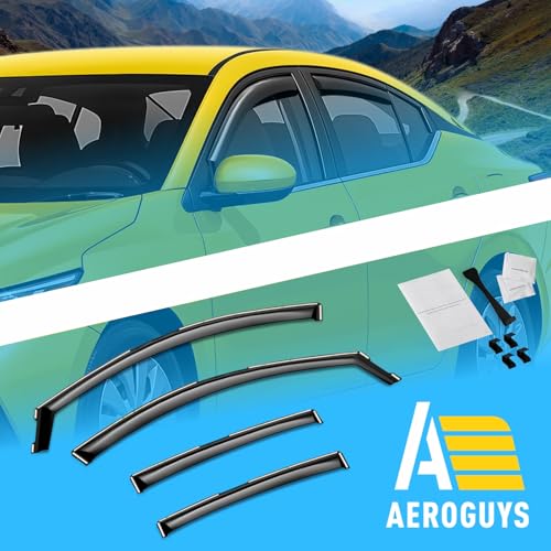 Extra Durable Window Deflectors in