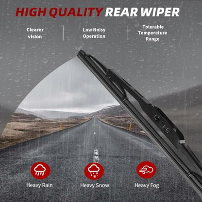 Windshield Wiper Blades Replacement for GMC Acadia 2017