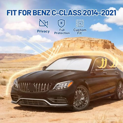 Car Window Shades for Mercedes