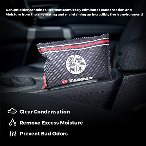 Reusable Car Dehumidifier Bag Rechargeable Moisture Absorber 1 Pack