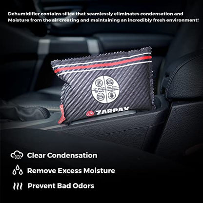 Reusable Car Dehumidifier Bag Rechargeable Moisture Absorber 1 Pack