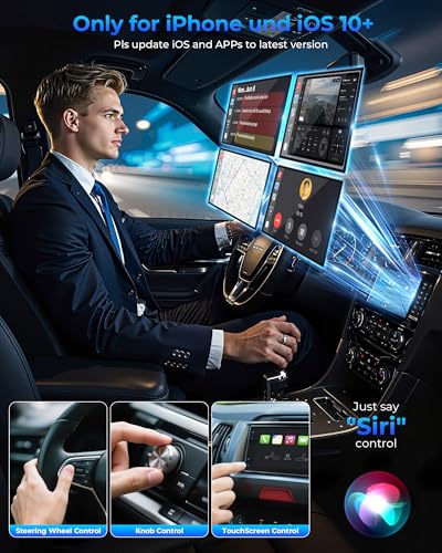 Mini CarPlay Wireless Adapter for Apple iPhone