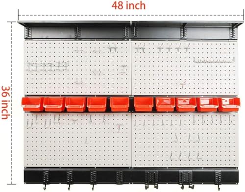 Pegboard Wall Organizer