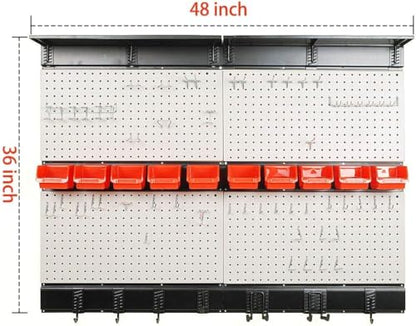 Pegboard Wall Organizer