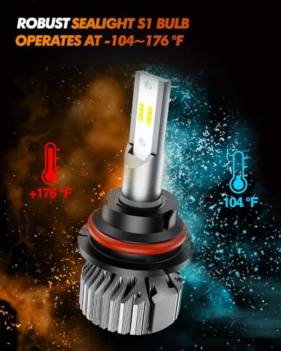 9007 Fog Light Bulbs (2 Count)