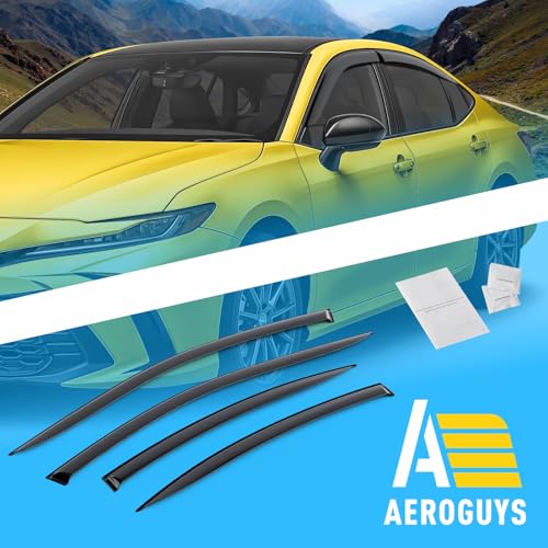 Extra Durable Window Deflectors Tape (4 Count)