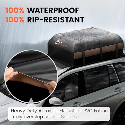 Car Rooftop Cargo Carrier Bag