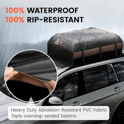 Car Rooftop Cargo Carrier Bag