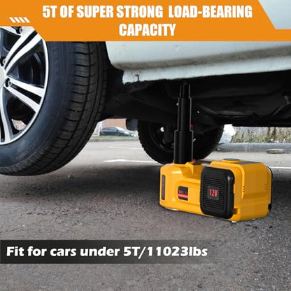 5 Ton 12V Electric Car Jack E