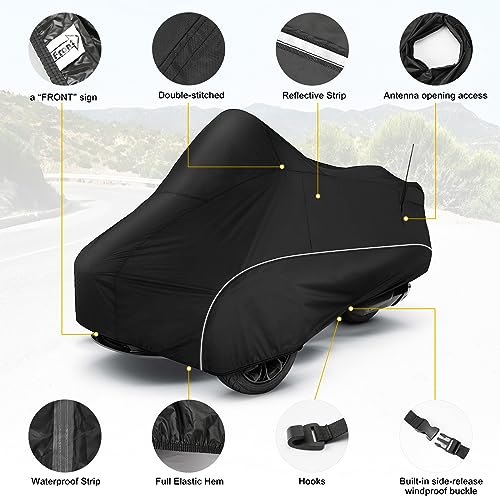 for Spyder F3 Full Cover Compatible with Can