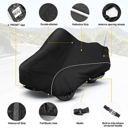 for Spyder F3 Full Cover Compatible with Can