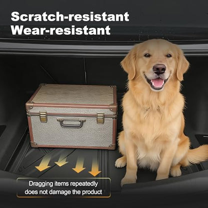 Cargo Liner Compatible with Cadillac CT5 CT5 (8 Count)