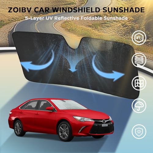 Car Windshield Sun Shade for Toyota Camry 2012