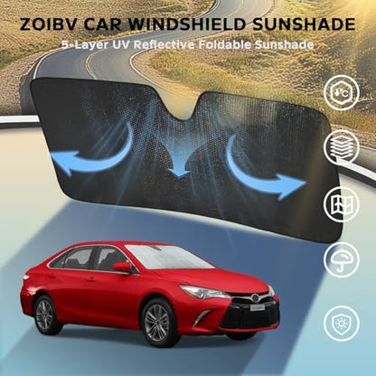 Car Windshield Sun Shade for Toyota Camry 2012