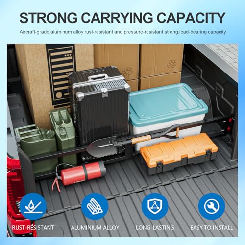 Truck Bed Divider Compatible with 2019