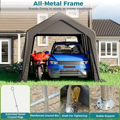 13x20 FT Heavy Duty Carport
