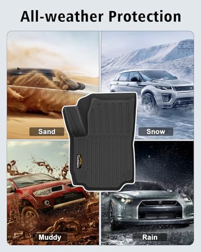 Floor Mats & Cargo Liner & Backrest Mat Custom for GMC Terrain 2018