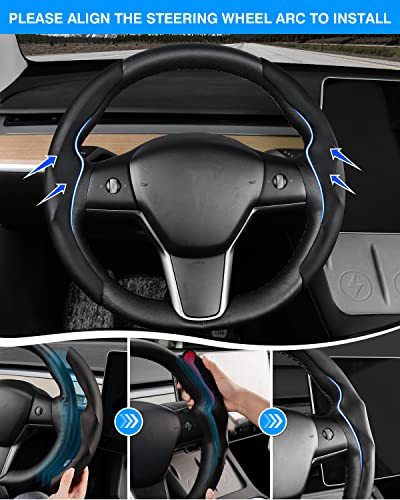 Steering Wheel Cover for 2016