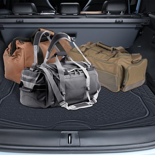 Deep Dish Floor Mats for Cars (4 Count)