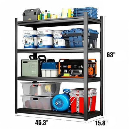 Metal Shelving Unit