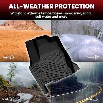 Floor Mats for Toyota Land Cruiser LC250 2027