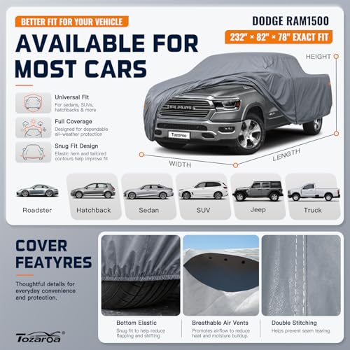 Truck Cover Waterproof All
