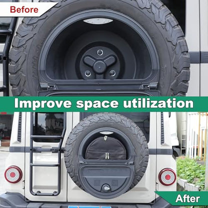 Spare Tire Storage Bag Compatible with INEOS Grenadier 2020