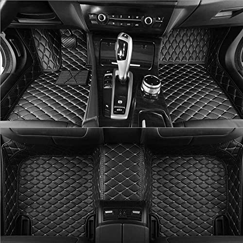 Custom All Weather Protection Luxury Leather Floor Mats for Cars SUVs Trucks According Anti