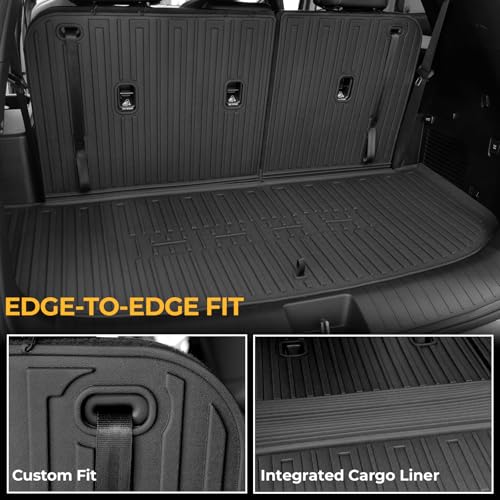 Floor Mats for 2027 Kia Telluride Gas 7