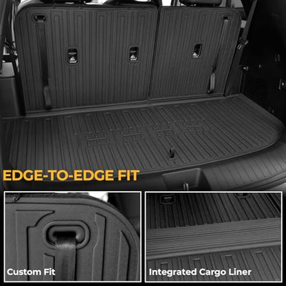 Floor Mats for 2027 Kia Telluride Gas 7