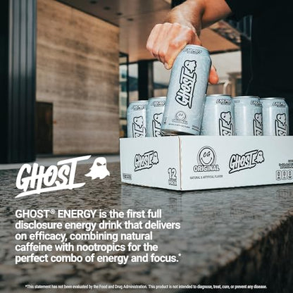 Energy Drink Zero Sugars (192 Fl Oz)