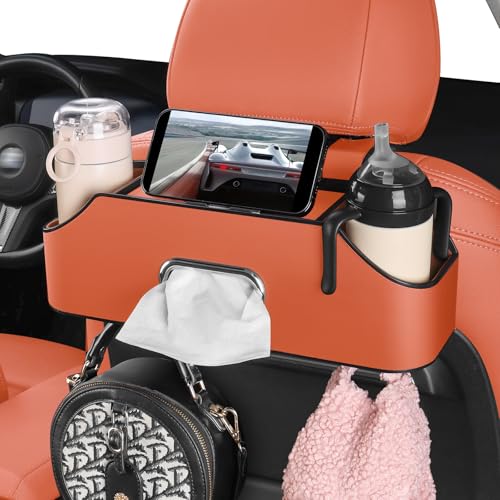 Car Seat Back Cup Holder