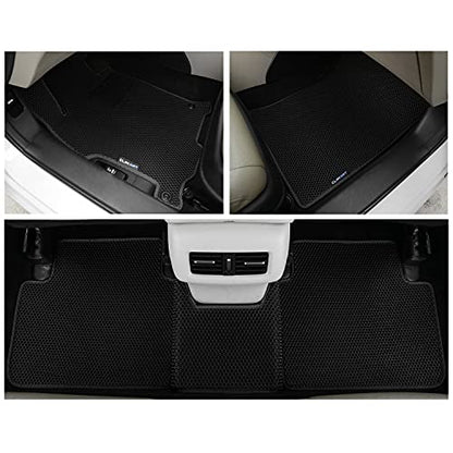 All Weather Car Floor Mats Compatible with Honda Accord 2013