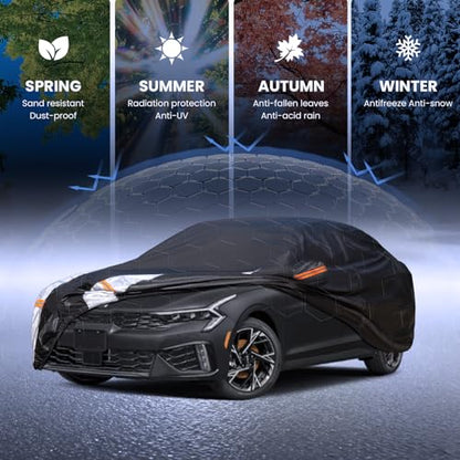 Multi Layer Car Cover Custom Fit for Kia K5