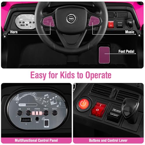 Kids UTV 12V Battery Powered Electric Off