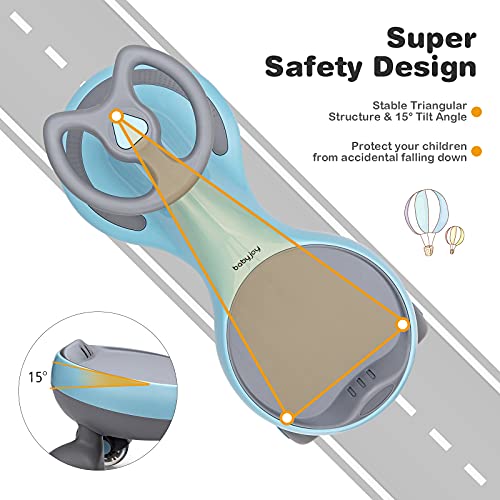 Wiggle Car 2 in 1 Swing Car for Kids