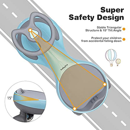Wiggle Car 2 in 1 Swing Car for Kids