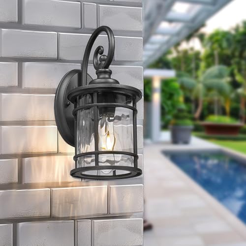 Outdoor Wall Sconces 2 Pack (2 Count)
