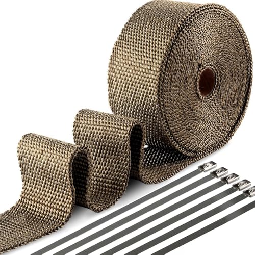 Exhaust Heat Wrap