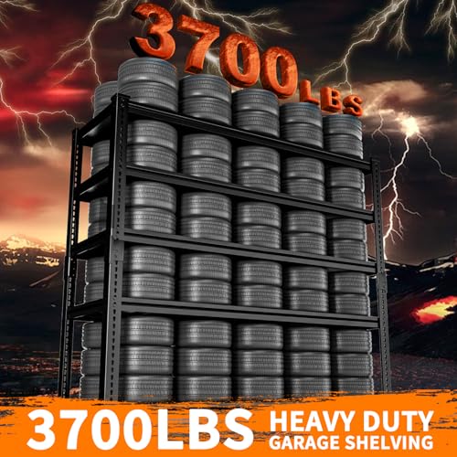 Storage Shelves Heavy Duty 4 PCS