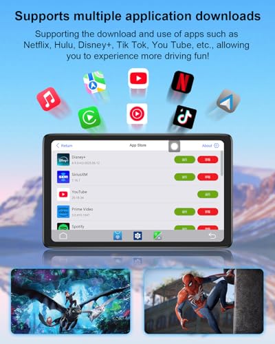 Upgraded Apple Carplay Screen for Car