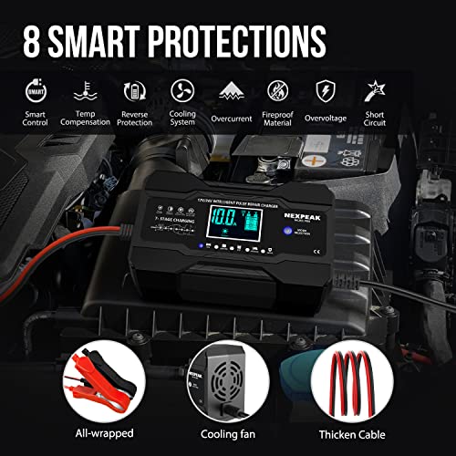 10 Amp Car Battery Charger