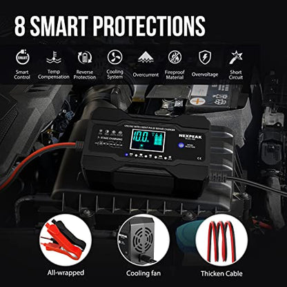 10 Amp Car Battery Charger