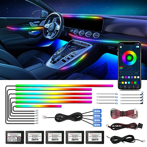 Dreamcolor Acrylic Interior Car Lights
