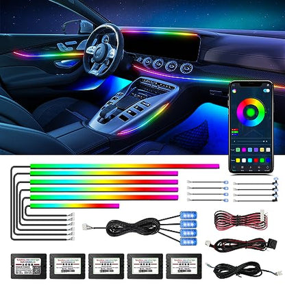 Dreamcolor Acrylic Interior Car Lights