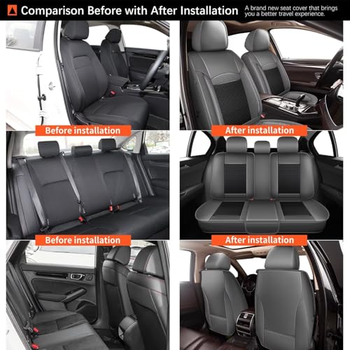 Full Set Seat Covers Fit for Nissan Sentra 2008