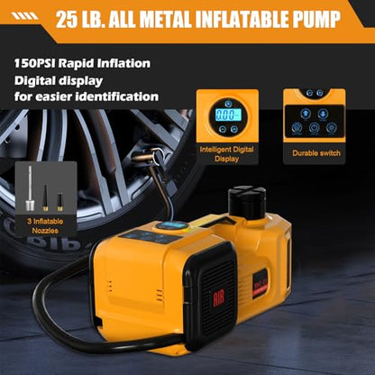 5 Ton 12V Electric Car Jack E