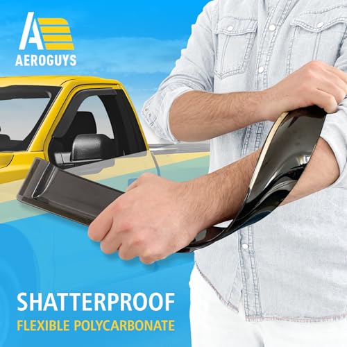 Extra Durable Window Deflectors Tape (2 Count)